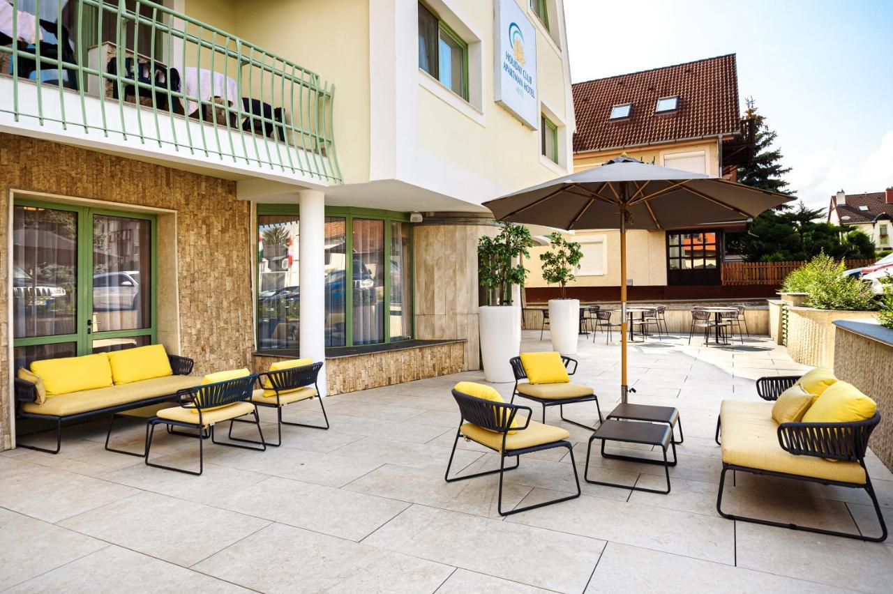 Holiday Club Apartman Hotel Hévíz Exterior foto