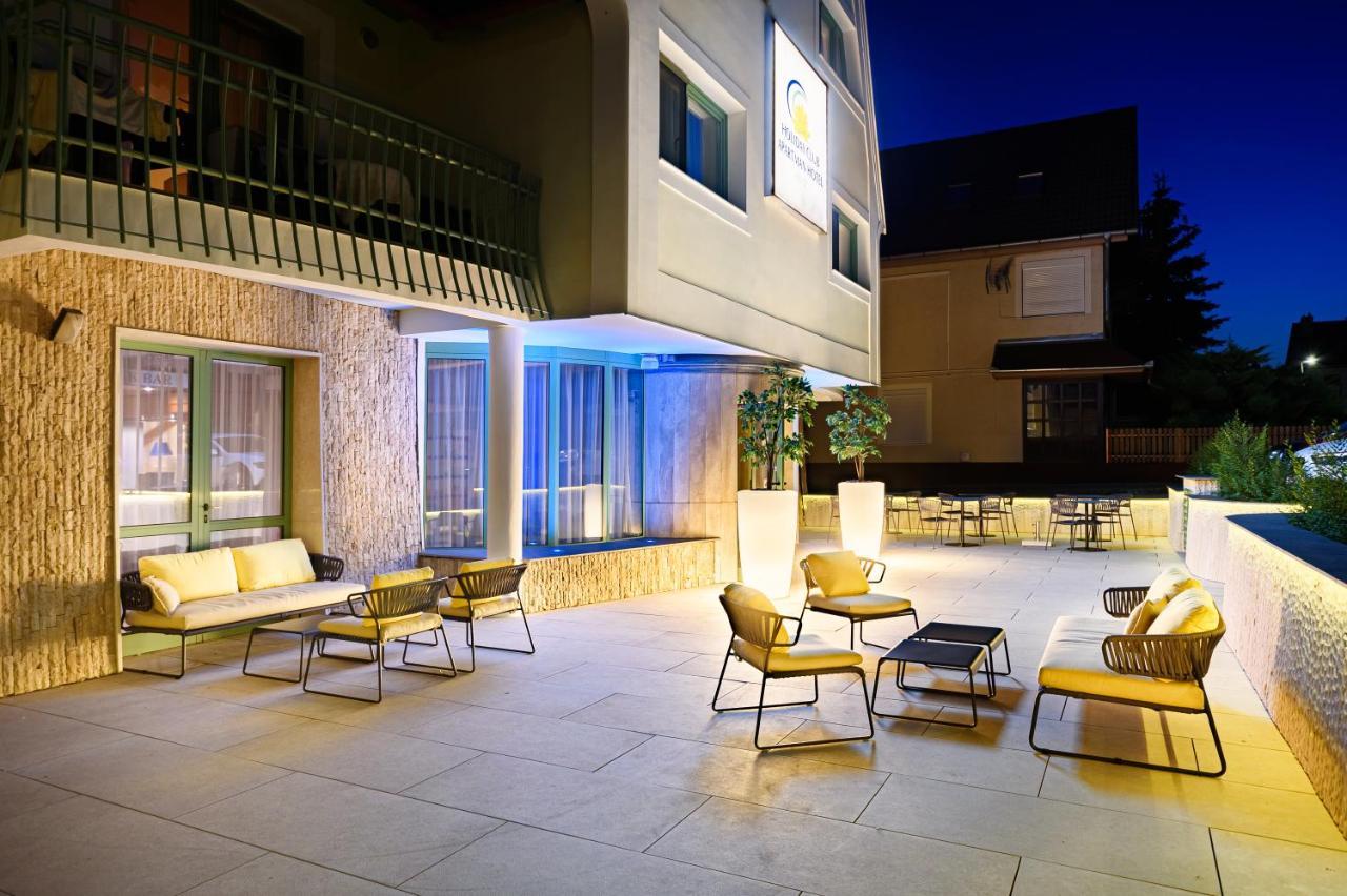 Holiday Club Apartman Hotel Hévíz Exterior foto